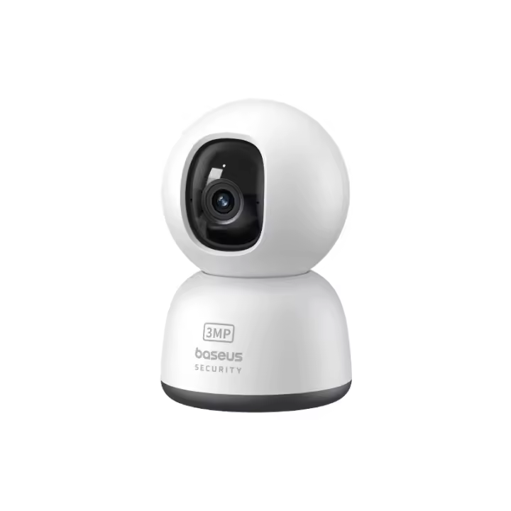 Cámara de Seguridad Inteligente Baseus 3MP 2K Inalámbrica, Control Remoto, Alerta de Audio y Movimiento, Hecha en China - 1