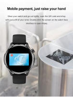 2024 nuevo reloj inteligente de llamada Bluetooth de pantalla de alta definición de 1,6 pulgadas GPS masculino rastreador de fitness deportivo reloj impermeable reloj inteligente NFC para Android Ios reloj de monitoreo de azúcar en sangre - details 8