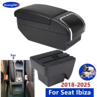 Adecuado para asientos 2018-2025 6J Ibiza 6L reposabrazos CA accesorios de interior de coche con atenuación automática - details 0