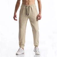 Nouveau Design de lettre tissu hommes pantalons de Sport décontractés pantalons de Sport de gimnasia hombres survêfun pantalons de survênement entrenamiento Jogging pantalons longs - details 6