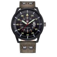 Reloj de lujo Premium para Hombre, marca XINEW, relojes para Hombre, correa de cuero de moda, relojes de pulsera de cuarzo con fecha deportiva Simple, relojes masculinos 2024 - details 9