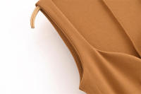 - Ropa larga, elegante y sencilla de una sola pieza, cómoda estilo DIY para mujer, pantalones, material de calidad de China continental - details 6