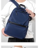 Mochila de negocios casual para hombres con gran capacidad y compartimento para computadora - details 15