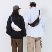 Bolsa de pecho deportiva de gran capacidad, riñonera impermeable de nailon para hombre, bolsa multifuncional para teléfono, bolso cruzado para viaje - details 15