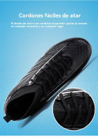 Mismo estilo para hombres y mujeresTF, zapatos de fútbol AG, adecuados para áreas con césped, entrenamiento de competición - details 10