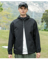Chaqueta de Senderismo Impermeable Unisex CHRLCK A Prueba de Viento, Anti-embebellecer, Ideal para Acampar, Cazar, Correr, Trekking, Pesca - details 21