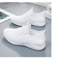 Zapatillas de running ligeras de malla con suela blanda para mujer, zapatillas deportivas informales huecas y transpirables - details 33