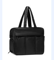 Bolso de mano portátil de un solo hombro, bolso de algodón de invierno, bolso espacial de gran capacidad para mujer, bolso de picnic de viaje de mensajero, hombres - details 19