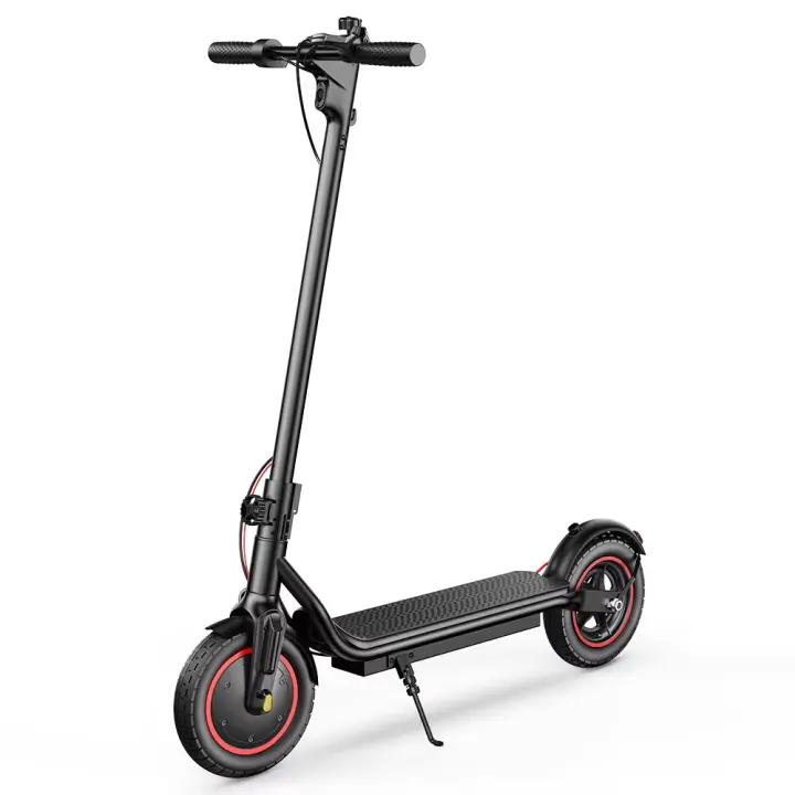 IScooter W6 Scooter eléctrico plegable para adultos E-Scooter 35 KM/H patinete eléctrico 500W patinetas 36V 7.8Ah Kickboard - 1