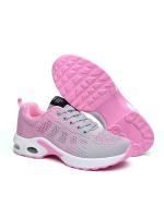 Zapatillas de correr transpirables para mujer, zapatos informales ligeros con cojín de aire, tenis para caminar - details 23
