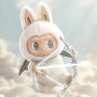 Muñeca De Vinilo Grande Zimomo Angel En Nubes De Popmart Juguetes Para Niños Regalo De Cumpleaños Y Festivales - details 3