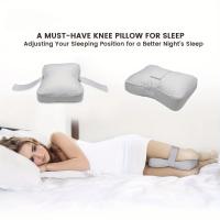 Almohada de rodilla para dormir de lado-entre la pierna y debajo de la rodilla, almohada para dormir de espalda - details 6