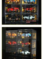 Juguete de montaje de estacionamiento con iluminación a escala 1/24, colección de escenas Dly, modelo de aleación fundida, coche, garaje, juguete, regalo para niños - details 9