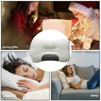 Almohada Cervical para Dormir, Almohada Suave y Cómoda con Partición para Ayudar a Dormir y Proteger el Cuello - details 6