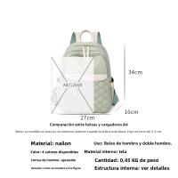 2025 verano nueva mini mochila antirrobo desplazándose pequeño viento fragante pequeña gran capacidad moda mochila de viaje mujeres - details 0
