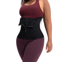 Cinturón Modelador De Cintura Para Mujer Con Control De Abdomen Corset Afinador De Cintura Deportivo Material De Poliéster Y Nylon Soporte Medio - details 4