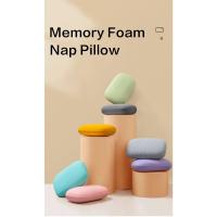 Almohada de Cuello de Espuma de Memoria Multifunción Rebote Lento Suave - details 0