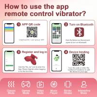 Mini vibrador de dedo controlado por aplicación con lengua lamiendo masturbador femenino pezón clítoris juguete sexual para mujeres parejas placer - details 0