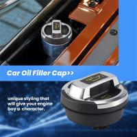 Tapa de llenado de aceite de coche para Audi-R8 A3 A4 A6 A8 Golf Passat 420103485 B - details 4