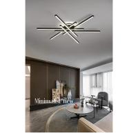 2025 nueva lámpara de techo lámpara LED moderna nórdica sala de estar comedor dormitorio luces lámpara de techo - details 0
