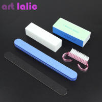 5 piezas pulidor de uñas profesional, juego de pinceles para manicura, herramientas de maquillaje, extensión - details 0