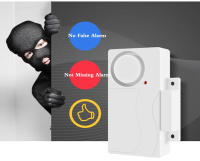 Sistema de Alarma Anti-Robo para Puertas y Ventanas de Elecpow con Control Remoto Inalámbrico Kit de Seguridad para el Hogar Detectores de Apertura de Puertas con Batería - details 6
