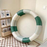 Piscina interior para bebés de 90cm de diámetro, tienda de campaña retro gruesa con bolas oceánicas, juguetes de verano para niños - details 2