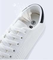 Zapatos para caminar para hombre, nuevos zapatos deportivos de cuero genuino. - details 3