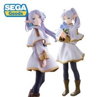 SEGA Frieren: Beyond Journey's EndAction Frieren Anime figura coleccionable muñecas en miniatura ornamento regalos - details 0