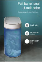 Cubo de Basura Inteligente de Inducción 7L Sensor Táctil Eléctrico para Cocina, Baño, Dormitorio - details 9