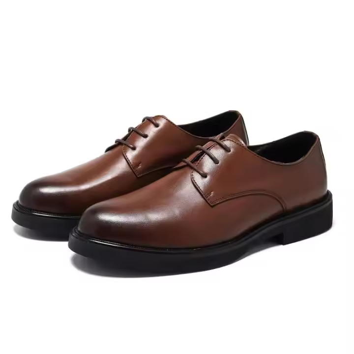 Vestido y zapatos Oxford de cuero de fibra ultrafina para hombre de alta calidad, estilo informal de oficina de negocios, suave y cómodo, a la moda - 1