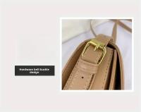 5 colores disponibles: bolso elegante para mujer, nuevo bolso de hombro tipo bandolera minimalista de moda con encanto retro - details 2