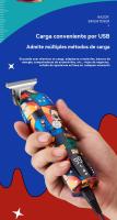 Afeitadoras para barba inteligente multifunción para casa traje hombre cortapelos profesional - details 15