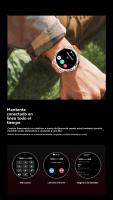Relojes inteligentes hombre podómetro multifunción Fitness deporte Bluetooth llamada mujer ritmo cardíaco presión arterial reloj - details 12