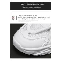 Zapatos De Deporte Casuales Para Hombre Transpirables Con Suela Gruesa Para Running Al Aire Libre Comodidad En Todas Las Estaciones Zapatillas De Suela Suave Para Papá - details 3