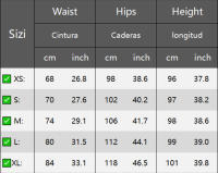 Pantalones Cargo de cintura alta para primavera y otoño con bolsillos Haruku para mujer, novedad en calidad coreana de los años 90 - details 0