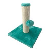 Poste de Rascar para Gatos COTTECOTA Bola Azul 25 x 27 cm Afilador de Uñas para Mascotas - details 0