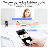 Cámara de Seguridad IP JOOAN 3MP PTZ Control de Aplicación Compatible con Teléfono Inteligente - details 3