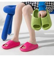 Deslizadores de plataforma gruesa Eva, zapatillas de interior suaves y cómodas para mujer - details 11