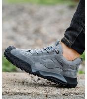 Zapatos de trabajo anticompresión con puntera de acero, botas de seguridad industrial antipinchazos, resistentes a quemaduras, electricista - details 18