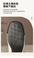 Zapatos de tacón medio para mujer, cómodos, de 3cm, bloque de color blanco y negro, zapatos Mary Jane con punta cuadrada - details 29
