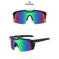 Gafas de sol de marca de lujo de alta calidad, gafas cuadradas United, gafas de sol de ciclismo para hombres y mujeres - details 8