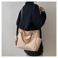 Bolso Cruzado De Hombro Para Mujer En Lona Japonesa Tote Mensajero Estilo Fashion Con Cierre De Cremallera Bolso De Mano Para Estudiantes - details 13