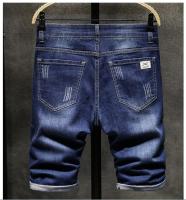 Pantalones cortos casuales para hombre Skinny Runway Short Jeans para hombre Pantalones cortos - details 10