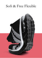 Zapatillas para correr con amortiguación de alta calidad, zapatillas deportivas informales transpirables para mujer, zapatillas deportivas antideslizantes para caminar - details 6