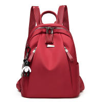 2023 New Large Capacity Simple Style Casual Mochila Travel Women Anti-theft Backpack Waterproof Fabric Large Female Shoulder Bag - details 7