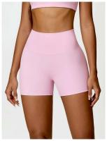 Pantalones Cortos de Cintura Alta de Yoga Ouwu Anti-Esqüí, Ideal para Ciclismo, Correr, Entrenamiento Intenso, Gimnasio Ropa Deportiva para Mujeres - details 27