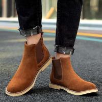 2025 Botas de ante italiano para hombre, zapatos de cuero informales, estilo para caminar - details 7