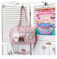 Bolso de bebé transparente suave para niña estudiante, bolso de hombro pequeño, bolso cuadrado, bolso de mensajero bidimensional - details 37