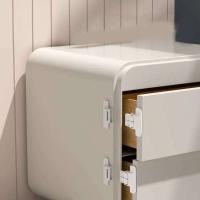 Cerraduras Seguras para Gabinetes y Puertas de Muebles Protección de Seguridad para Niños - details 6
